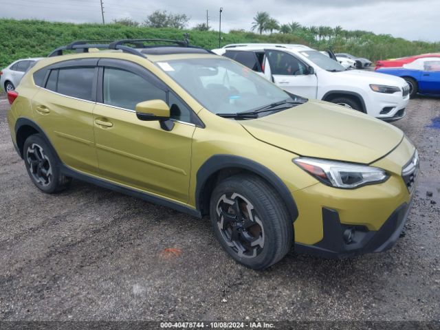 subaru crosstrek 2021 jf2gthmc9mh384054