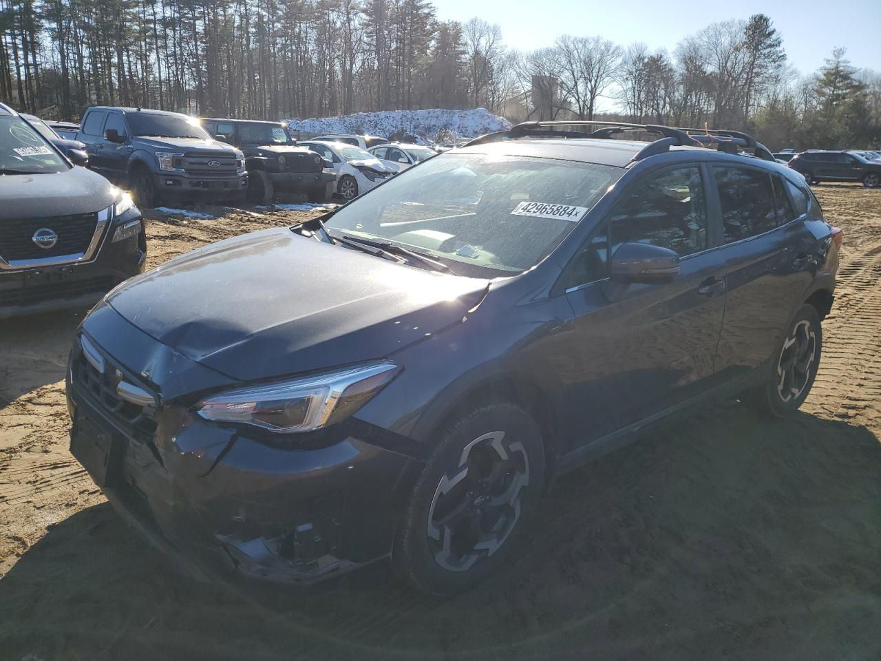 subaru crosstrek 2021 jf2gthmcxm8379672