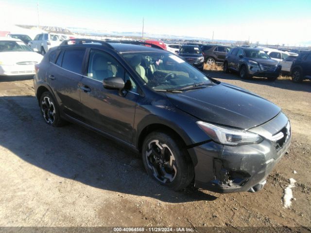 subaru crosstrek 2021 jf2gthmcxm8393815