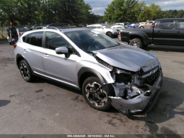 subaru crosstrek 2021 jf2gthmcxm8660841