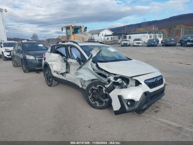 subaru crosstrek 2022 jf2gthmcxn8225982