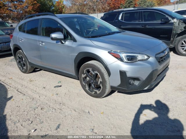 subaru crosstrek 2022 jf2gthmcxnh265009