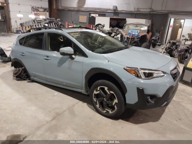 subaru crosstrek 2021 jf2gthnc0mh290126