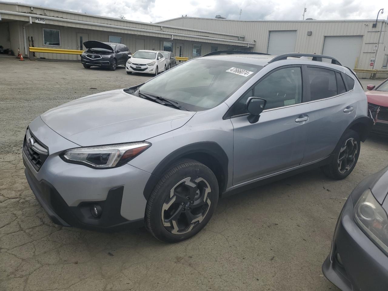 subaru crosstrek 2021 jf2gthnc0mh313792