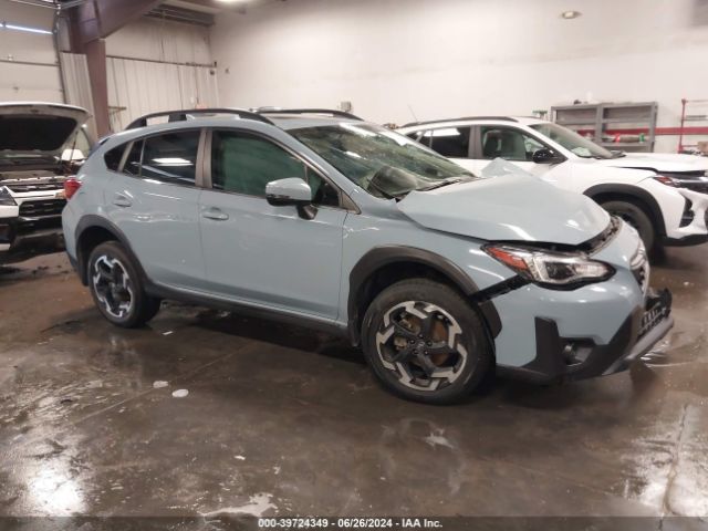 subaru crosstrek 2021 jf2gthnc1m8265770