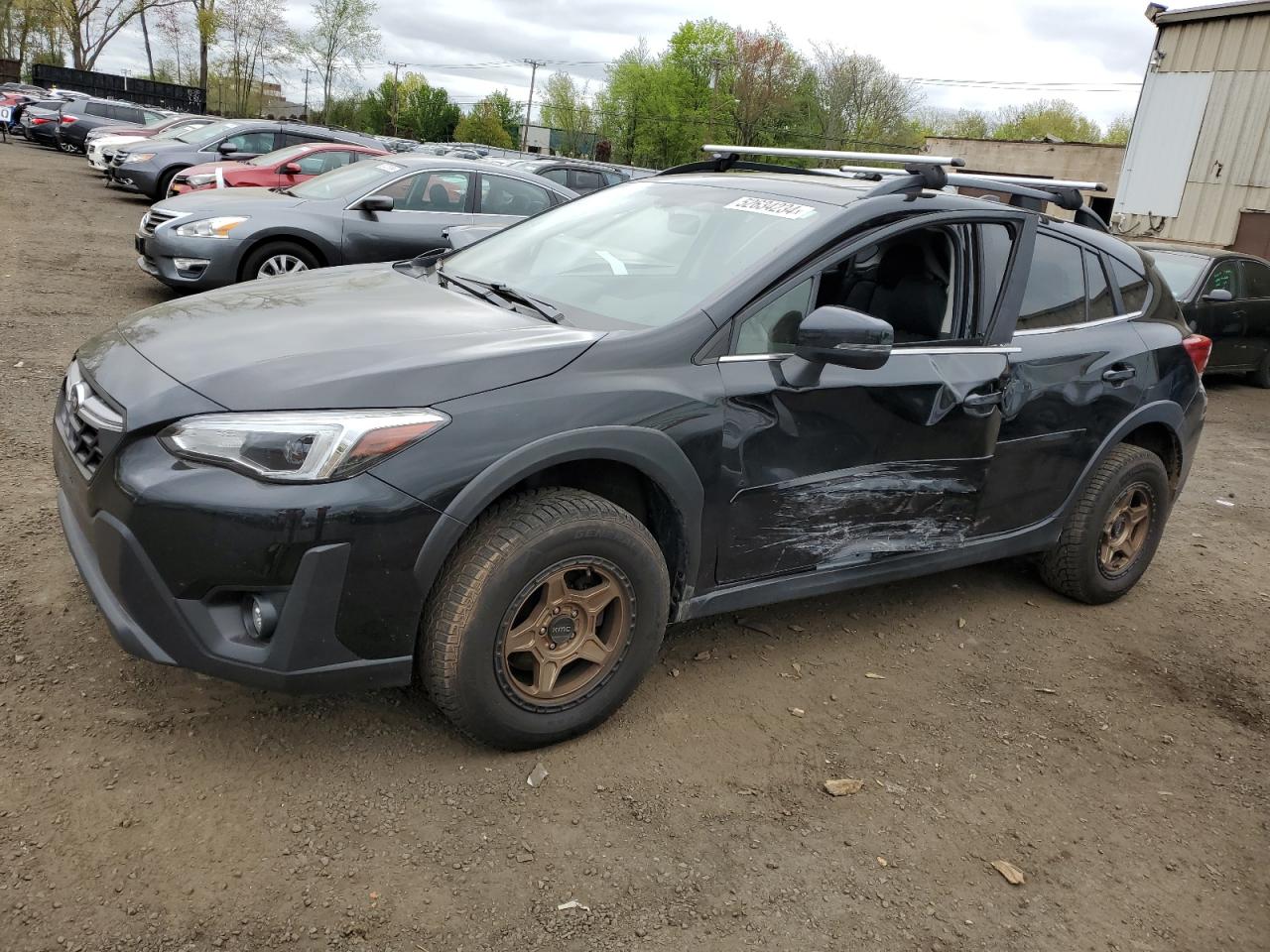 subaru crosstrek 2021 jf2gthnc2m8207442