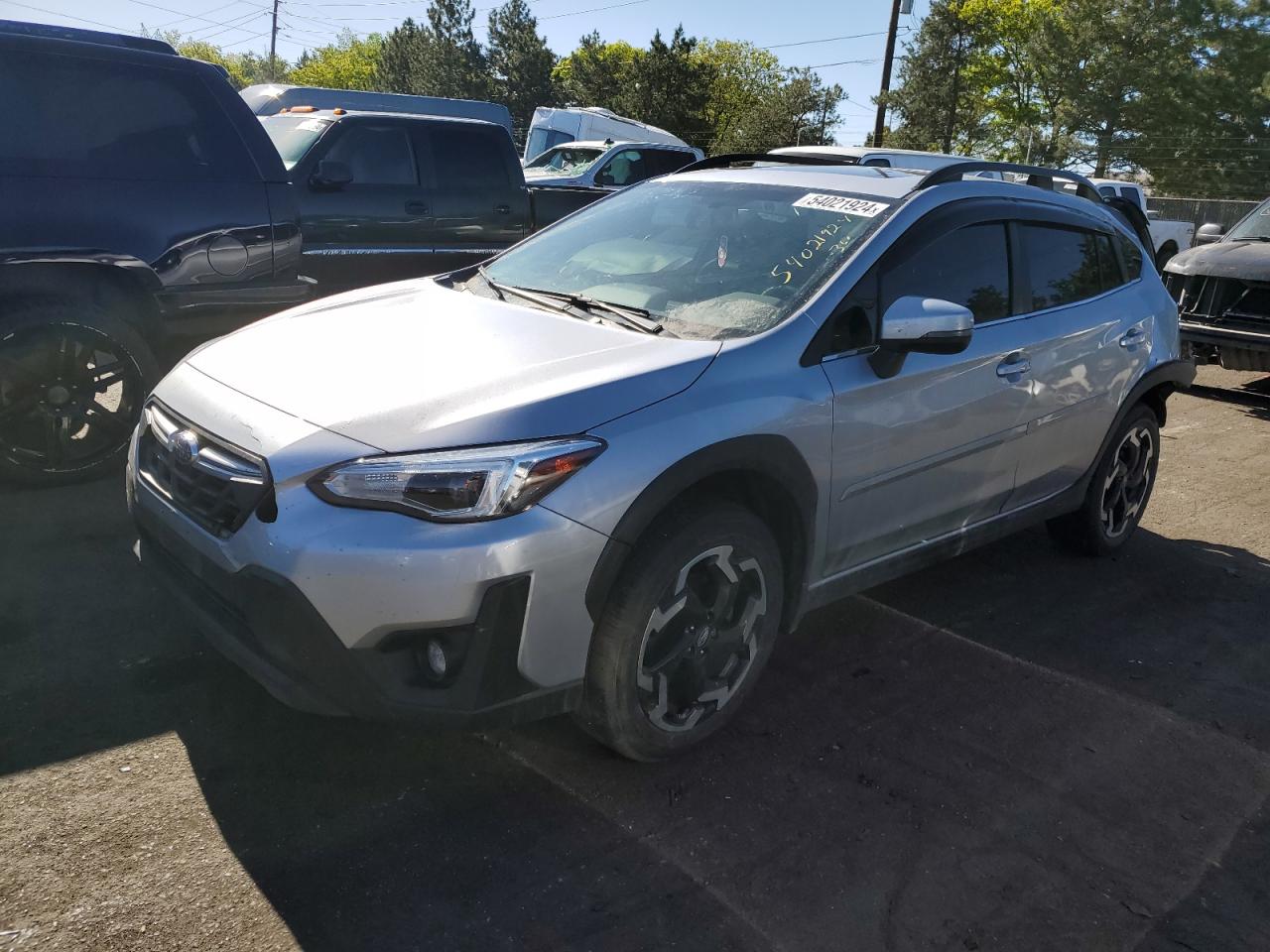 subaru crosstrek 2021 jf2gthnc2m8312966