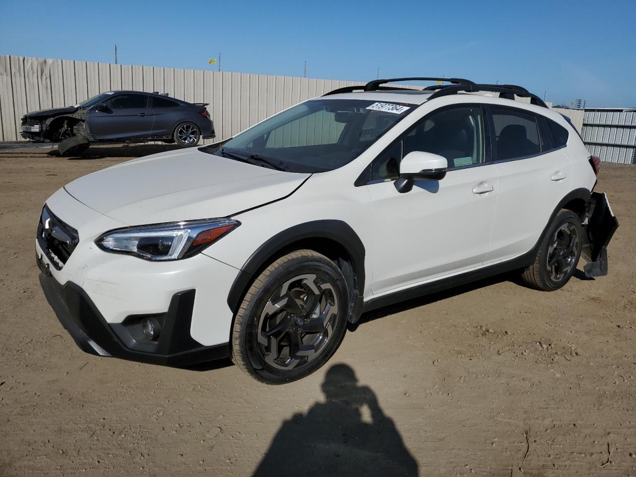 subaru crosstrek 2021 jf2gthnc2m8323773