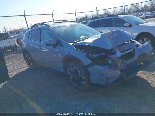 subaru crosstrek 2021 jf2gthnc2m8326933