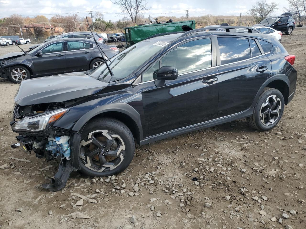 subaru crosstrek 2021 jf2gthnc2m8396948