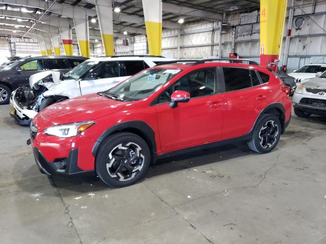 subaru crosstrek 2021 jf2gthnc3m8309235