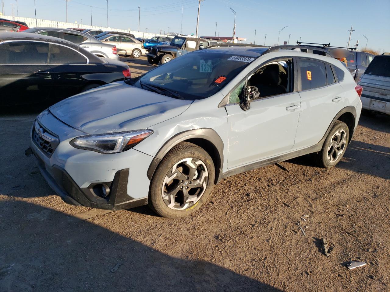 subaru crosstrek 2022 jf2gthnc3nh270163