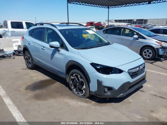 subaru crosstrek 2021 jf2gthnc4m8376412