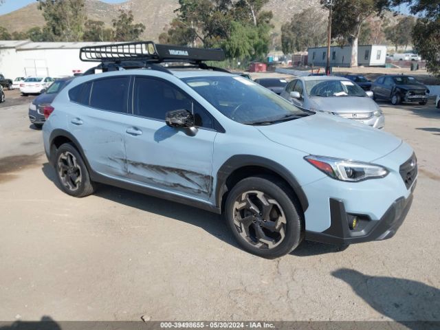 subaru crosstrek 2021 jf2gthnc4m8668450