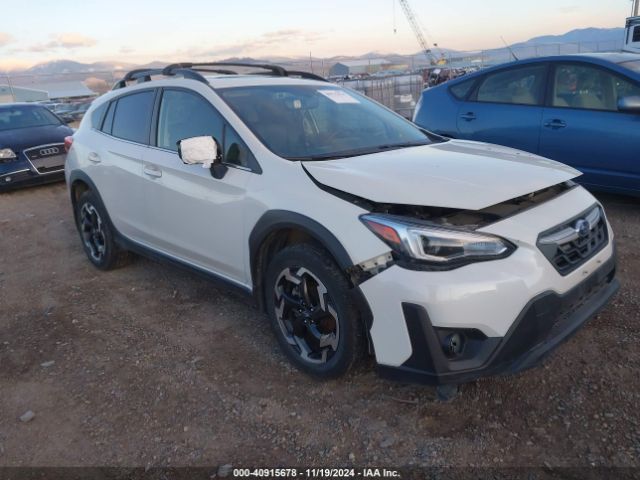 subaru crosstrek 2022 jf2gthnc4n8236300