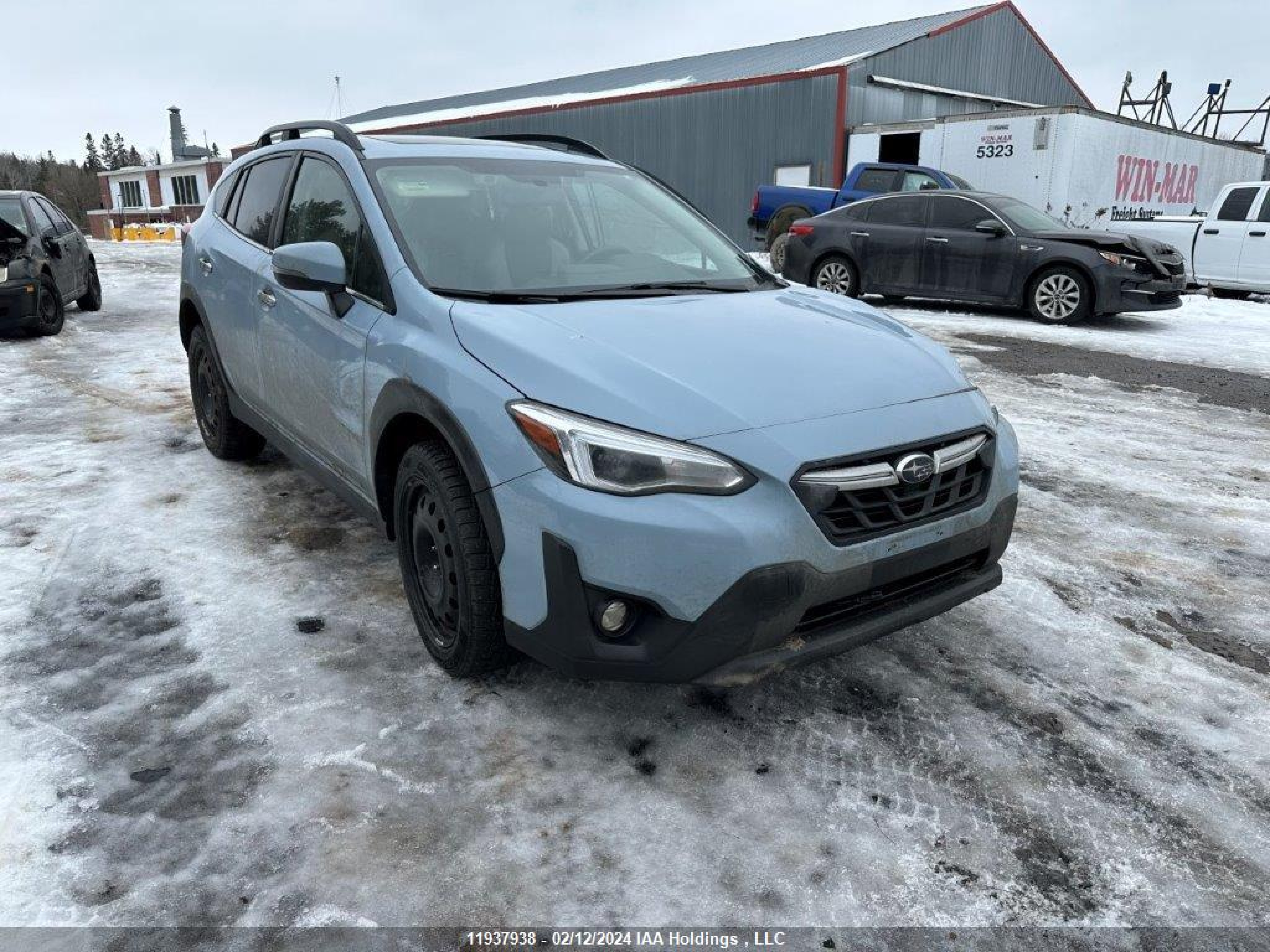 subaru crosstrek 2021 jf2gthnc5m8336775