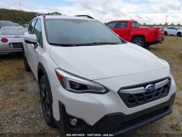 subaru crosstrek 2021 jf2gthnc5mh236689