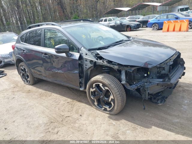 subaru crosstrek 2021 jf2gthncxm8277304