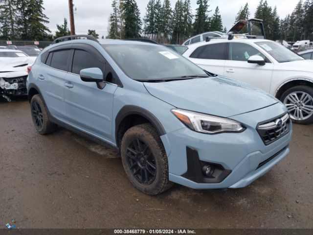 subaru crosstrek 2022 jf2gthncxn8264151