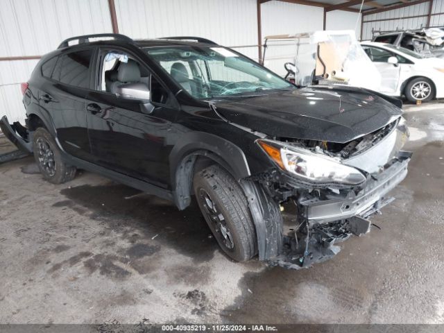 subaru crosstrek 2021 jf2gthrc0mh266497