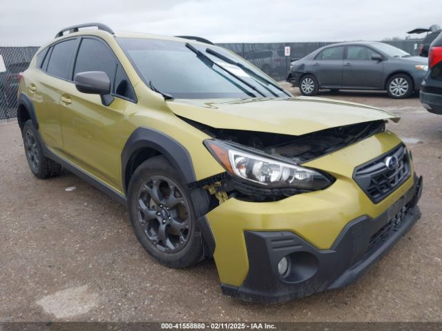 subaru crosstrek 2021 jf2gthrc2mh231136