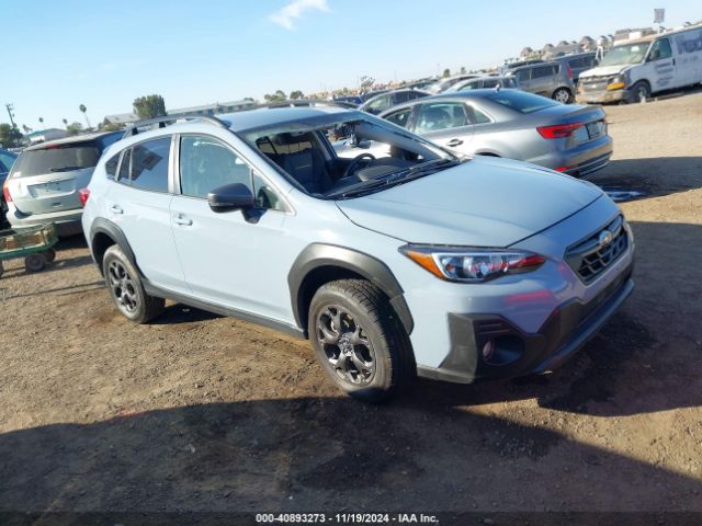 subaru crosstrek 2022 jf2gthrc3nh214234