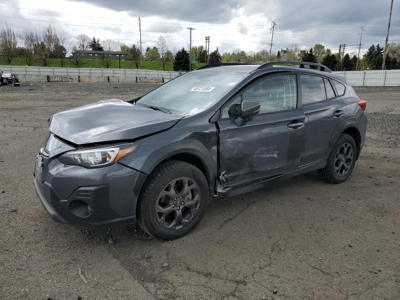 subaru crosstrek 2022 jf2gthrc4nh252359