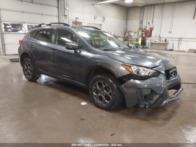 subaru crosstrek 2021 jf2gthrc6mh327920