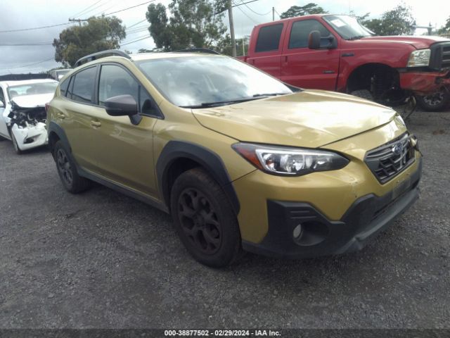 subaru crosstrek 2021 jf2gthrc7mh299514