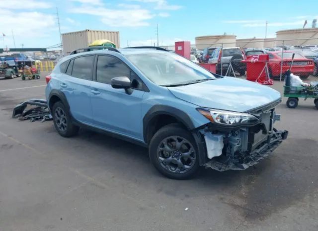 subaru crosstrek 2021 jf2gthrc7mh316537