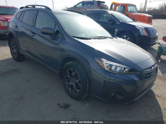 subaru crosstrek 2021 jf2gthrc7mh395479