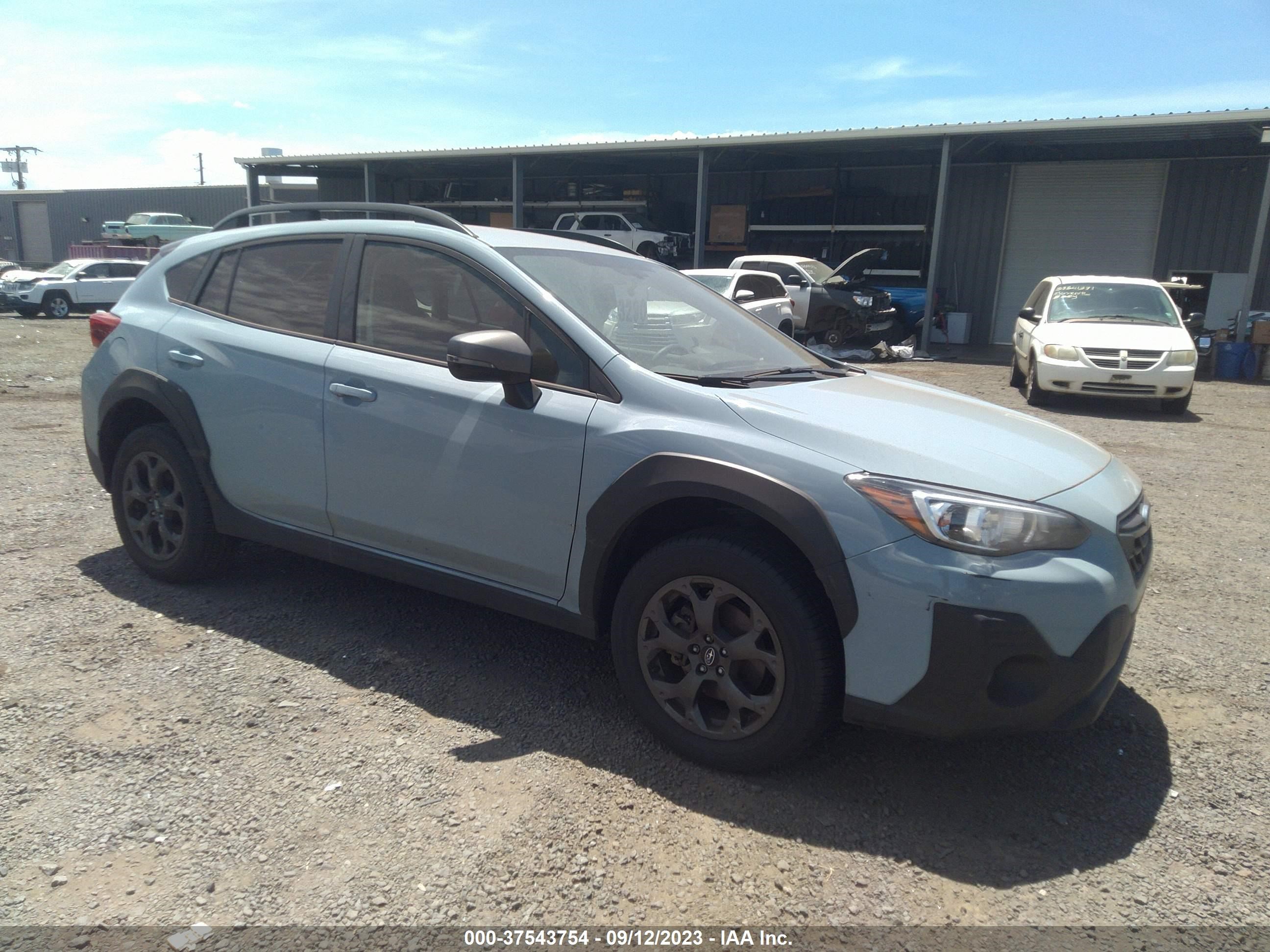 subaru crosstrek 2023 jf2gthrc8ph222851