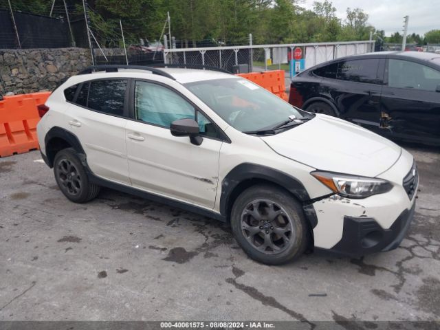 subaru crosstrek 2021 jf2gthrc9mh345344