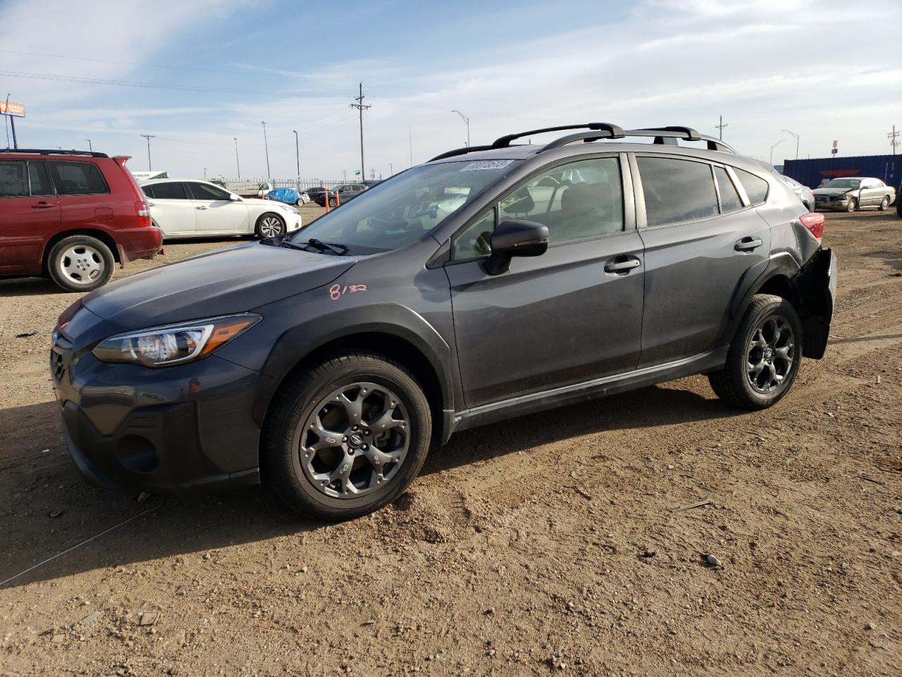 subaru crosstrek 2021 jf2gthsc0mh326305