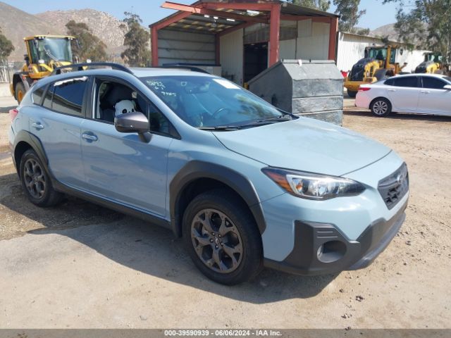 subaru crosstrek 2021 jf2gthsc2mh389485