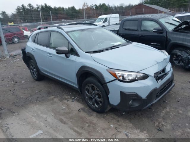 subaru crosstrek 2022 jf2gthsc2nh241161