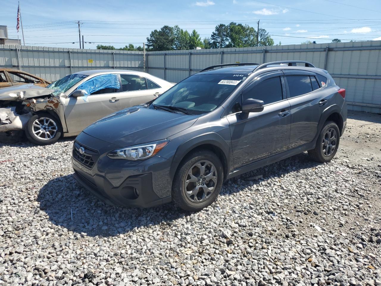 subaru crosstrek 2021 jf2gthsc3mh293705