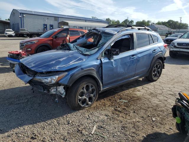 subaru crosstrek 2022 jf2gthsc3nh272581