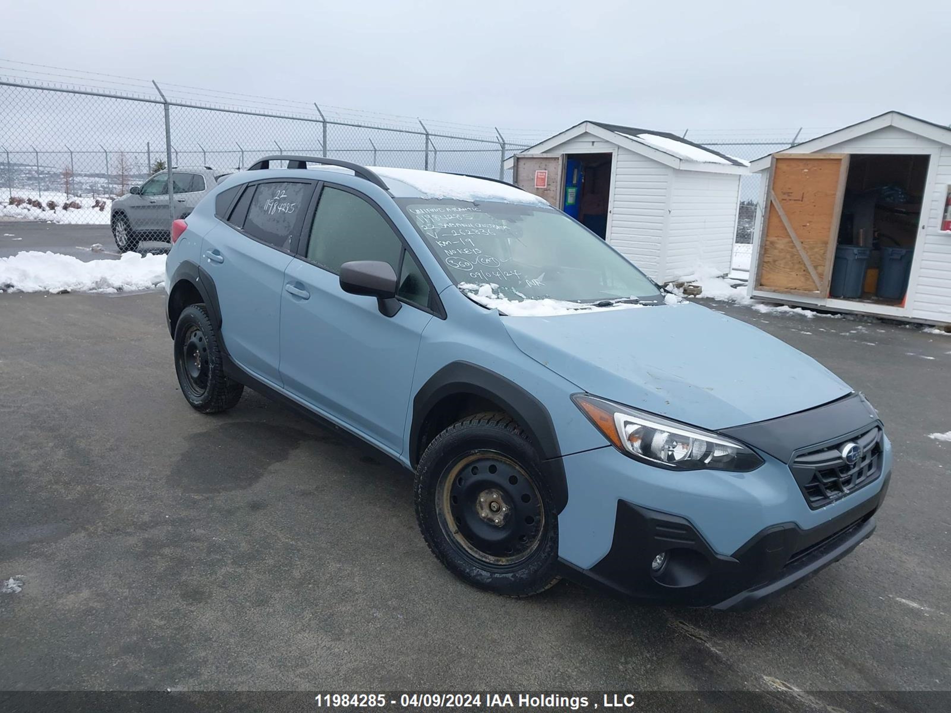 subaru crosstrek 2022 jf2gthsc4nh262836