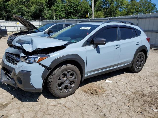 subaru crosstrek 2021 jf2gthsc5mh262486