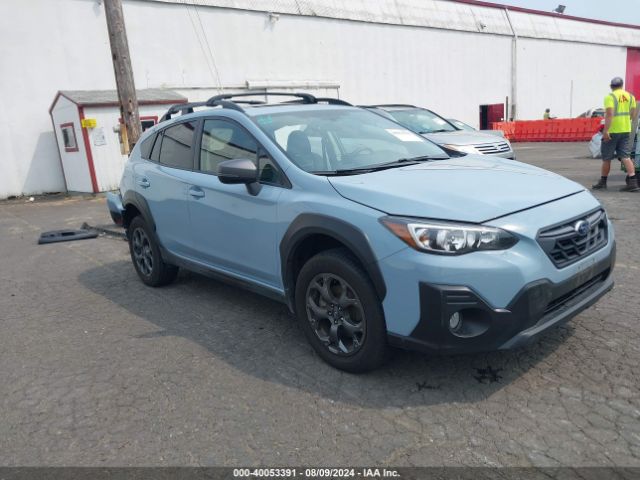 subaru crosstrek 2021 jf2gthsc5mh332455