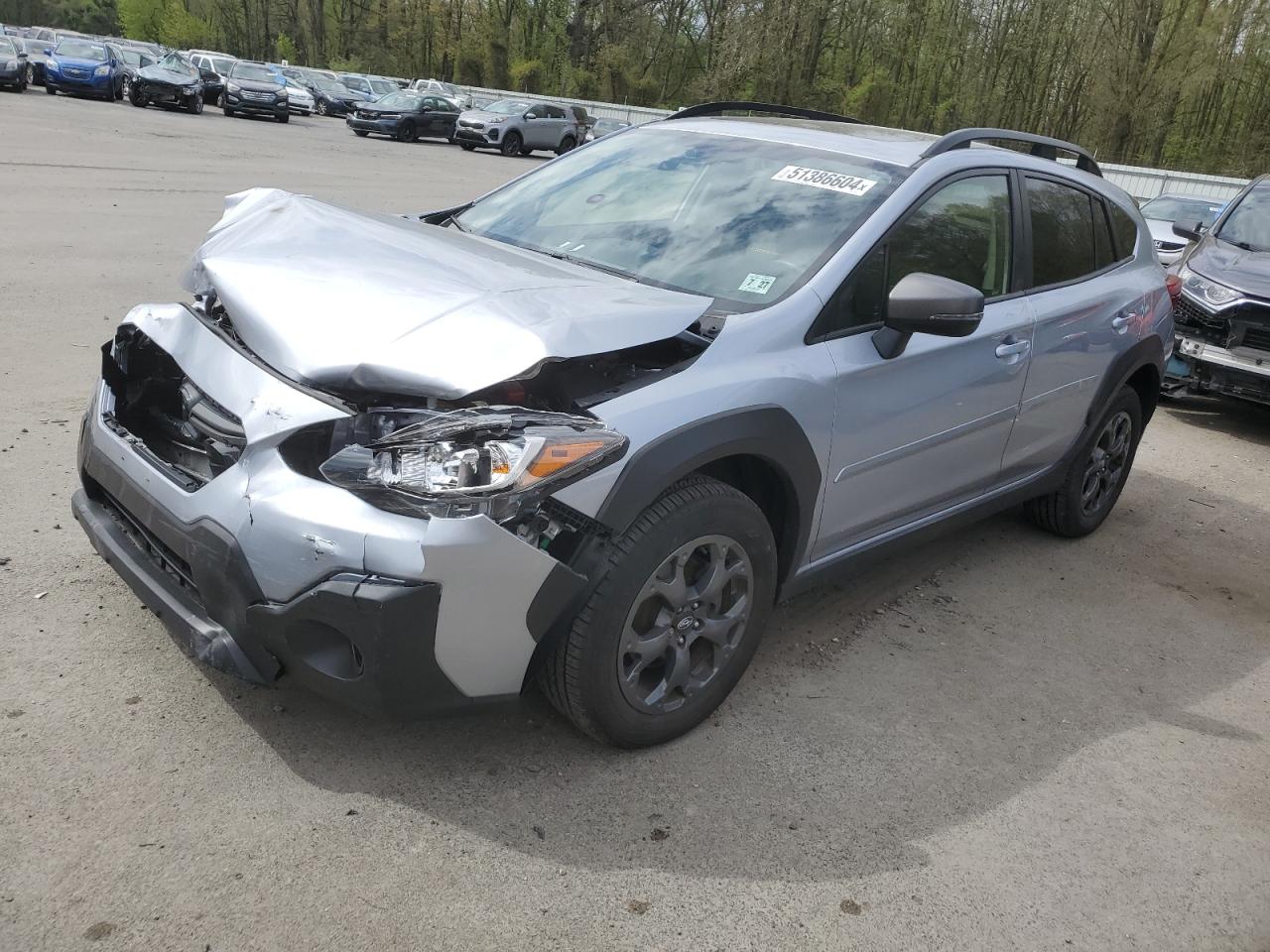 subaru crosstrek 2022 jf2gthsc5nh283355