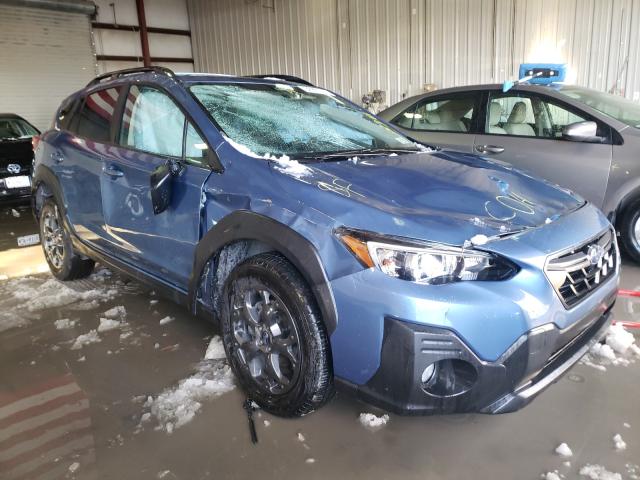 subaru crosstrek 2021 jf2gthsc6mh261881