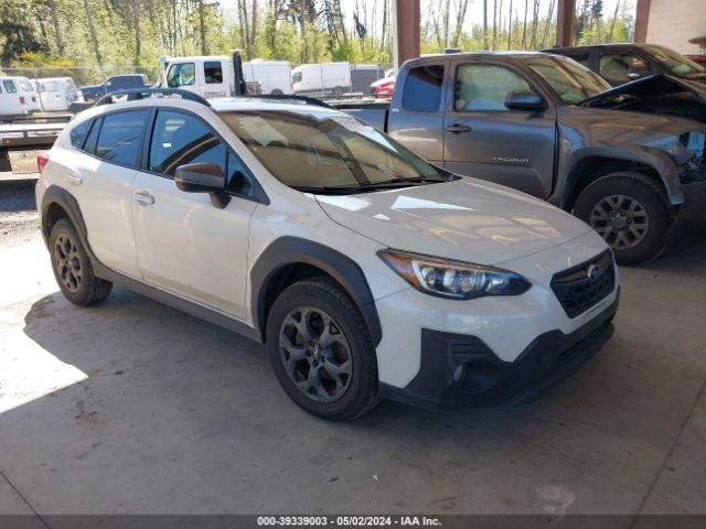 subaru crosstrek 2021 jf2gthsc8mh227991