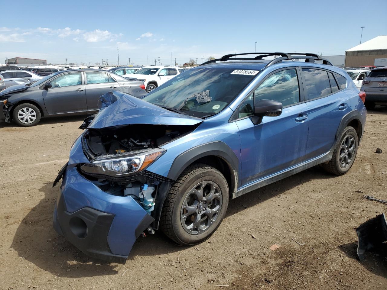 subaru crosstrek 2021 jf2gthsc8mh299855