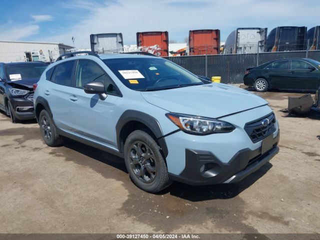 subaru crosstrek 2022 jf2gthsc8nh202493