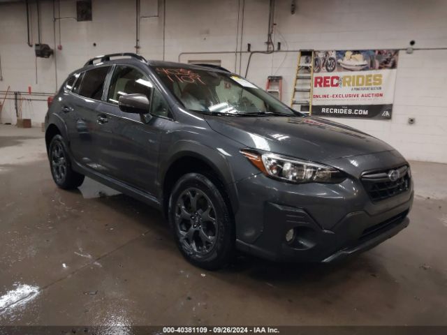 subaru crosstrek 2022 jf2gthsc8nh209685