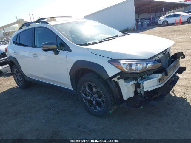 subaru crosstrek 2021 jf2gthsc9mh317571