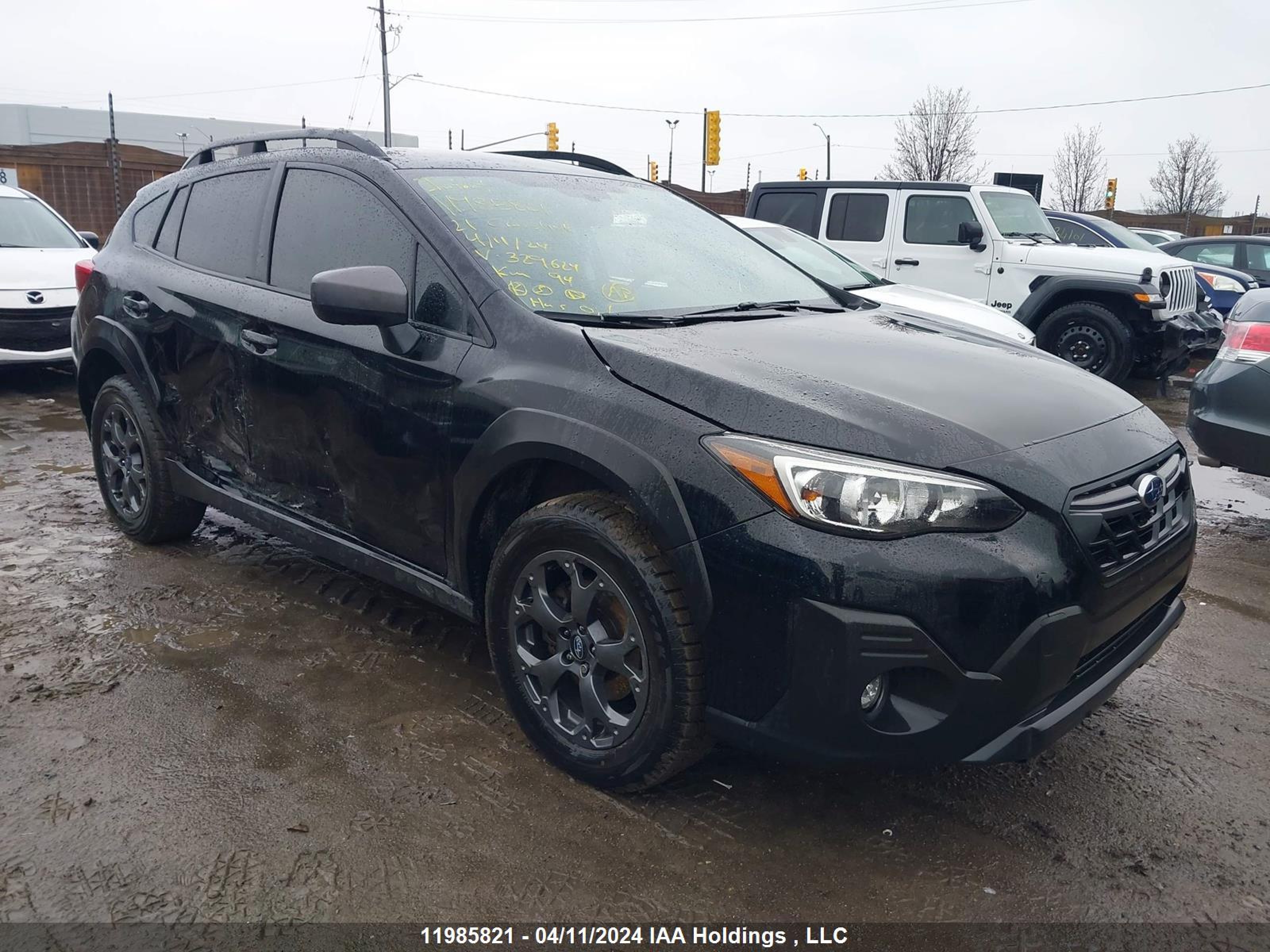 subaru crosstrek 2021 jf2gthsc9mh329624