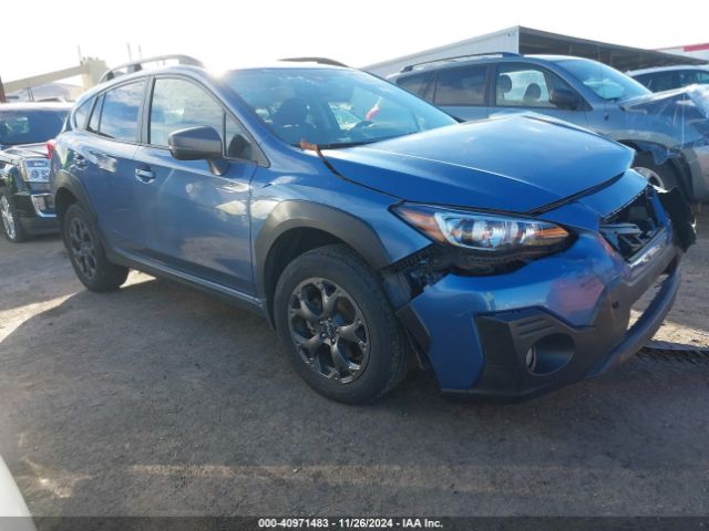 subaru crosstrek 2021 jf2gthsc9mh373493